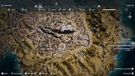 Ainigmata Ostraka Locations Assassin S Creed Odyssey Wiki Guide Ign