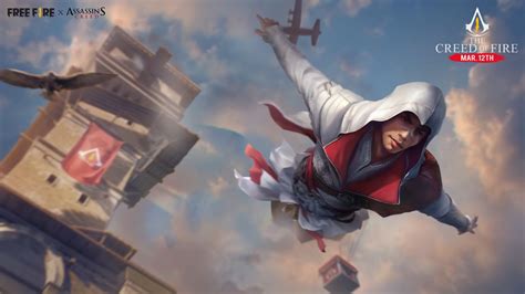 Free Fire lanza el evento en colaboración con Assassin s Creed dando a