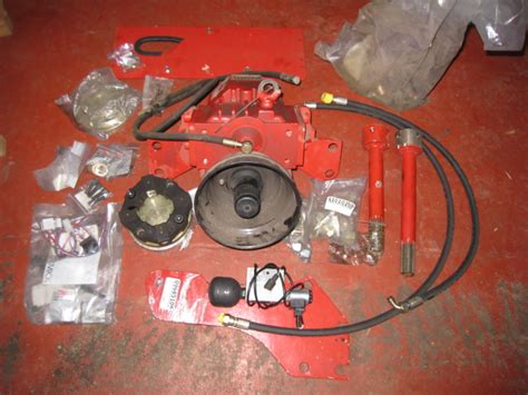 Mccormick Cx Mc Hydrac 1000 Rpm Front Pto Kit 397767a1 At Houghton