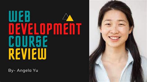 Angela Yu Web Development Course Review Udemy Web Development Courses