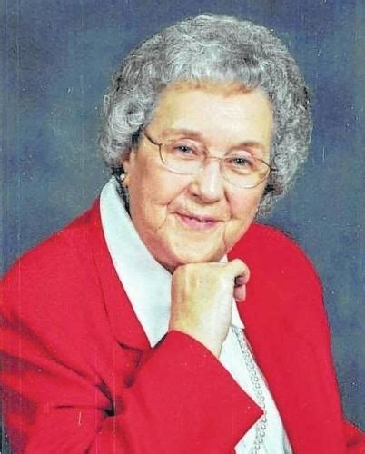 Mary Mathews Obituary 2017 Wilmington Oh News Journal