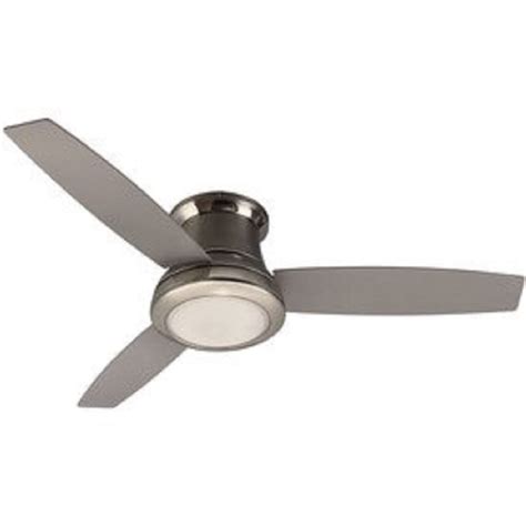 This fan offers a perfect air development and a murmur calm execution to make the ideal vibe in a room. Flush Mount Ceiling Fans - Picking The Right One | Cool ...