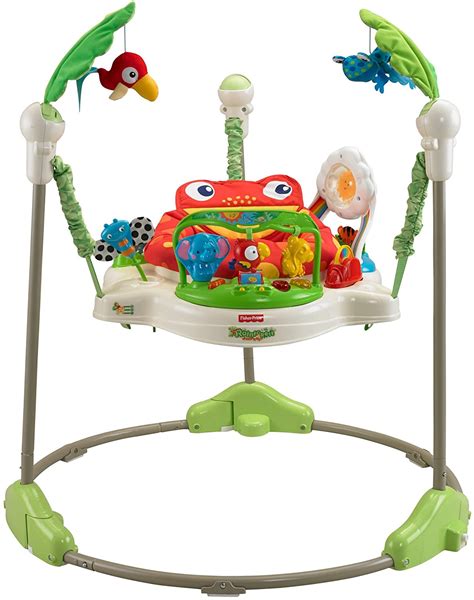 Baby Bouncer Jumperoo Activity Rotating Seat Jumper Toy Moving Spinning