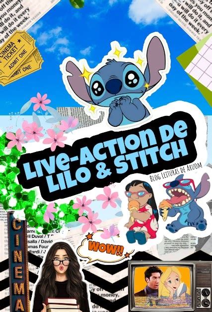 Live Action De Lilo And Stitch Da Disney Leituras De Aruom