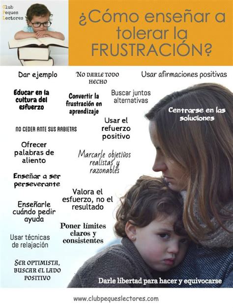 Infografia Claves Trucos Consejos Ayudar Niños A Superar Tolerar