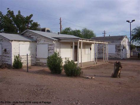 Papago Park Pow Prisoner Of War Camp In Phoenix Arizona