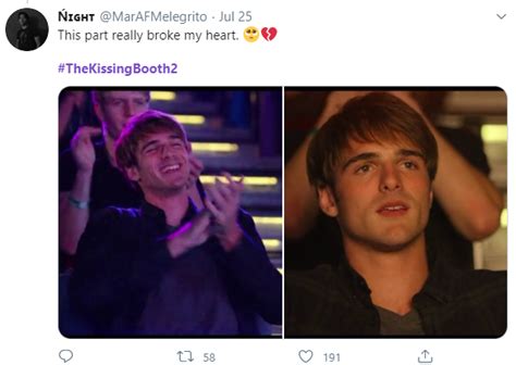 One thing's for sure though, the titular kissing booth is back, but wait, is that elle kissing someone other than noah?! A Collection Of The Best The Kissing Booth Memes & Twitter ...