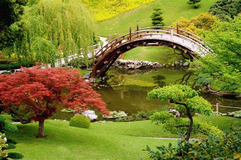 Japanese Garden Bridge Design（画像あり） 日本庭園 和風庭園 紅葉 写真