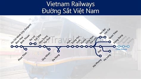 Vietnam Railways • Railtravel Station