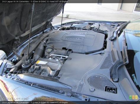 50 Liter Di Dohc 32 Valve Vvt V8 2013 Jaguar Xk Engine