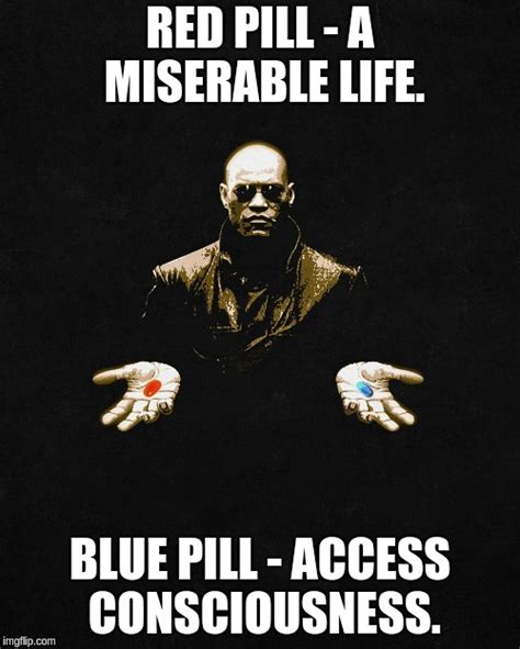 red pill blue pill meme template