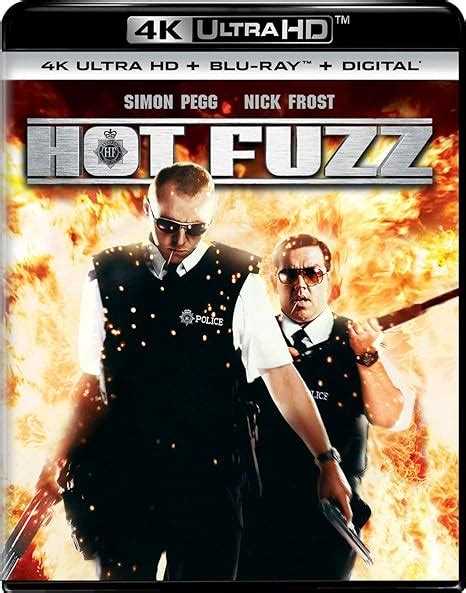 Amazon Hot Fuzz Blu Ray 映画