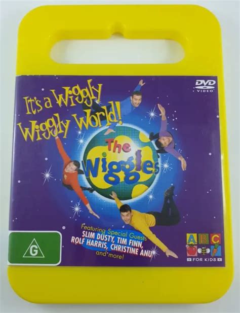 The Wiggles Its A Wiggly Wiggly World Slim Dusty Dvd 130 Mins 2005