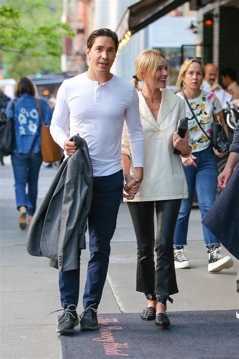 Kate Bosworth – Spotted with her new boyfriend Justin Long in New York