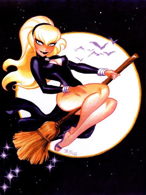 Cynthia Pinups Color Dc Bruce Timm Comic Art Community Gallery Of