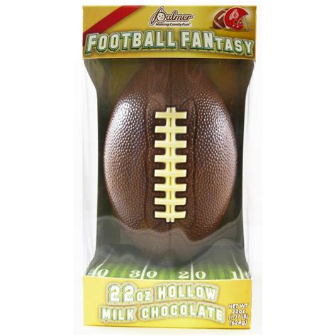 Palmer Giant Chocolate Football 22 Oz