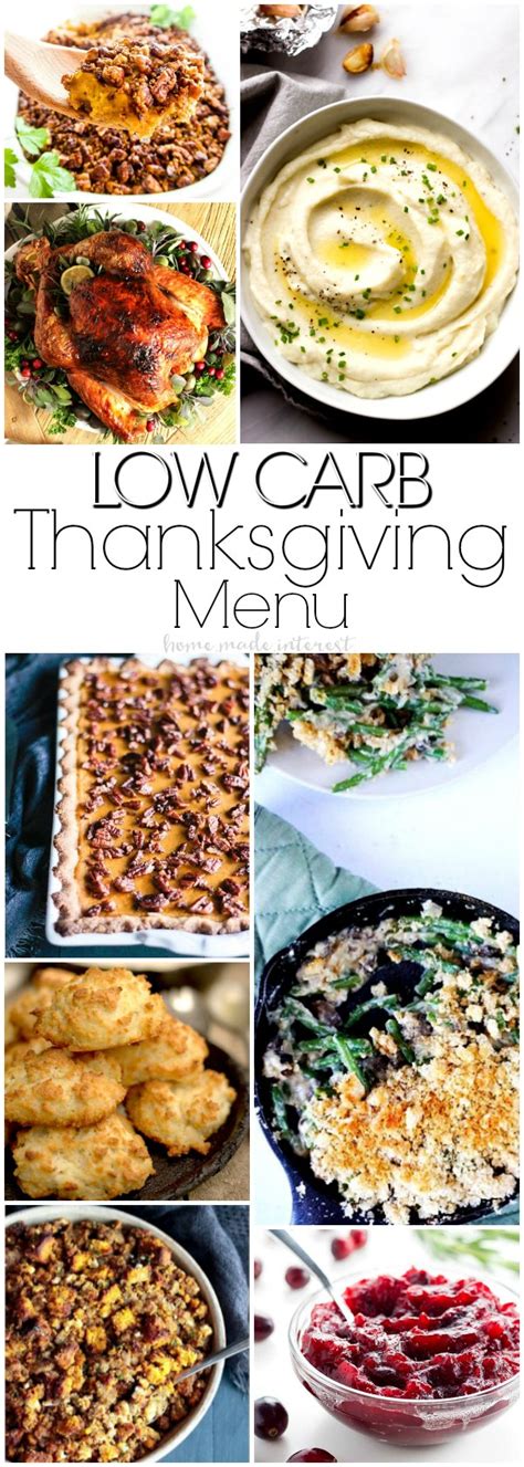 This pumpkin pie melds dense pumpkin filling with a light and fluffy. Low Carb Recipes for Thanksgiving - Home. Made. Interest.