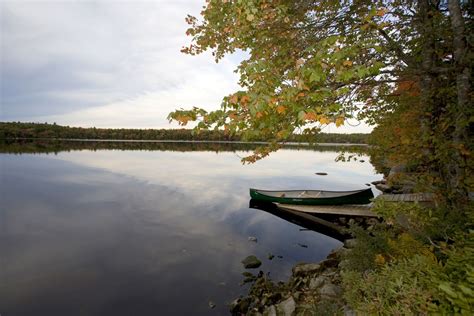 Private Islands For Rent Log House At Johns Back Lake Nova Scotia