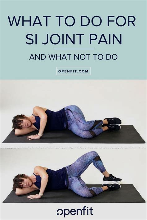 Yoga For Sacroiliac Joint Dysfunction In Sacroiliac Joint The Best