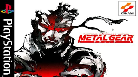 Metal Gear Solid 1 Ps1 Longplay Full Game Youtube