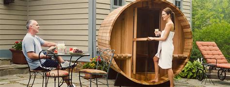 salem 2 person barrel sauna 6×4 by almost heaven hot tub and sauna depot