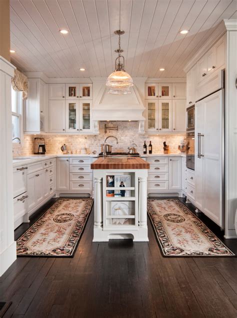 Kitchen Cape Cod Inspired Interior Design San Diego Traditional