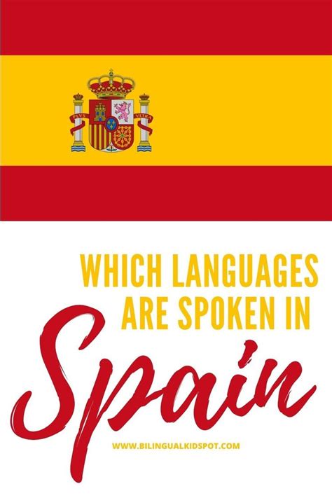 Languages Spoken In Spain Official Language And More How To Speak