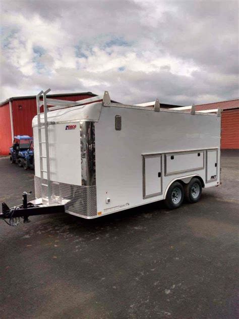 2021 Pace American 7x14 Pscbc70x14te2ff Enclosed Cargo Trailer