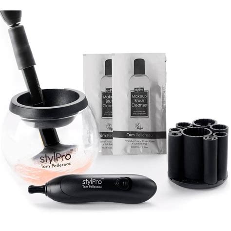 Stylpro Original Brush Cleaner And Dryer Makeup Brushes And Tools Salon