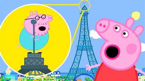 Peppas Urlaub In Paris Cartoons F R Kinder Peppa Wutz Neue Folgen