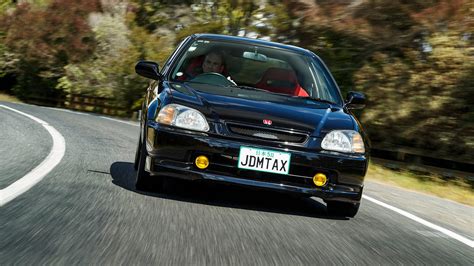 1997 Honda Civic Type R Nz Autocar