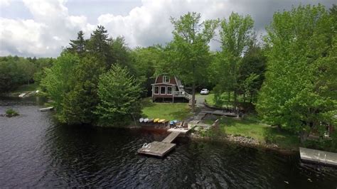 Beautiful Cottage On Mack Lake Youtube