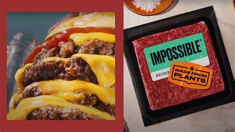 In New Tv Ads Impossible Foods Calls Its Plant Based Burger “meat ” Can It Do That
