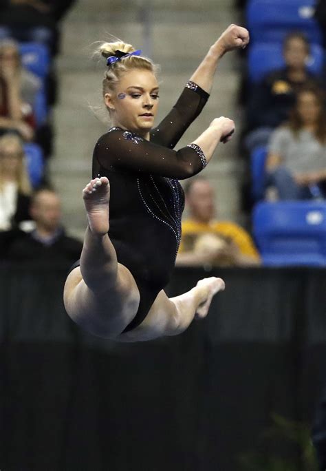 ncaa women s gymnastics which teams are national title contenders deseret news