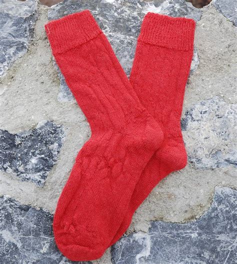 Alpaca Bed Socks By Perilla