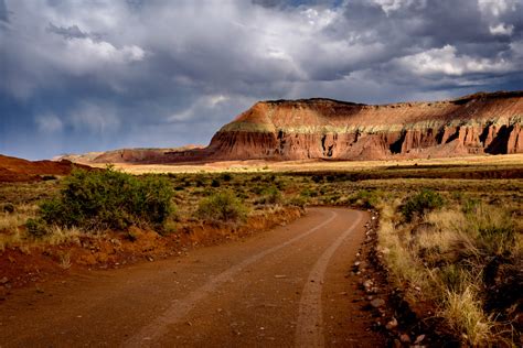Cathedral Valley Driving Loop Capitol Reef National Park