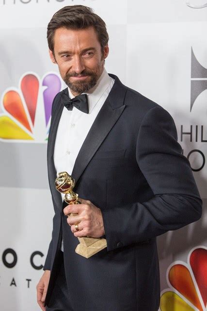 Hugh Jackman Wins Best Actor Comedy Or Musical At The Golden Globes