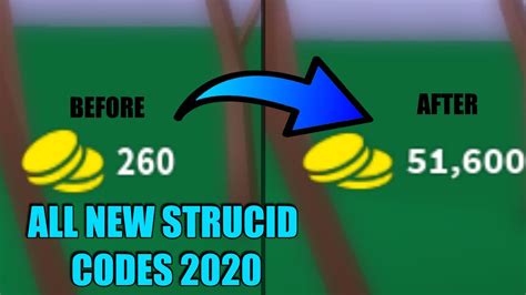 STRUCID ALL WORKING CODES MARCH YouTube