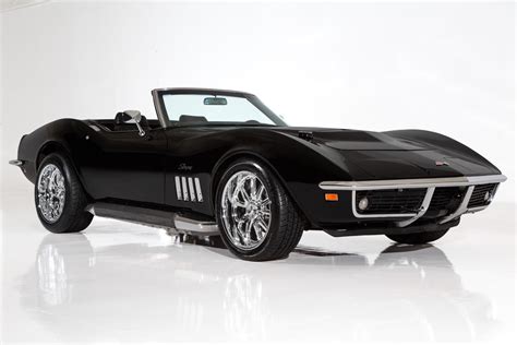 1969 Chevrolet Corvette Triple Black Stingray 502hp