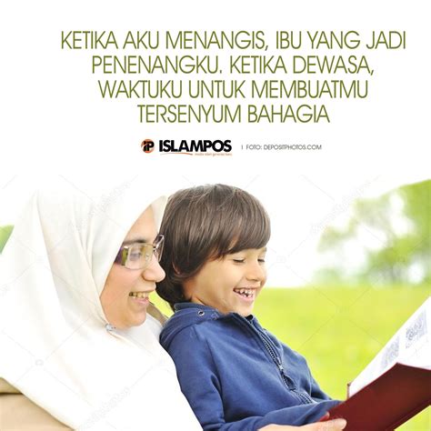 Ketika Aku Menangis, Ibu yang Jadi Penenangku | Gambar lucu, Lucu, Bahagia