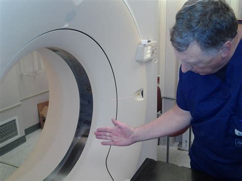 Steve Gives A Hand To The Ct Radiation Simulation Scanner My Walk