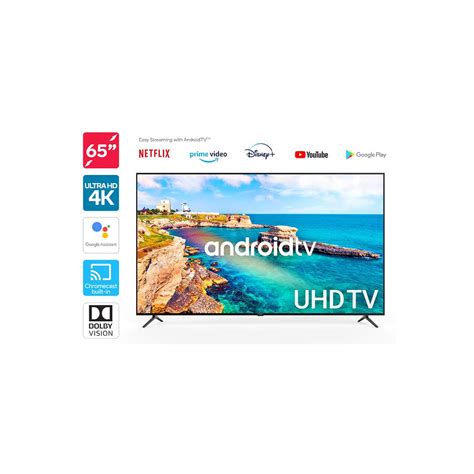 AKT065 Kogan 65" Smart HDR 4K UHD LED TV Android TV - Geogas Vanuatu