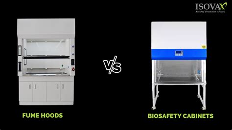 Difference Between Fume Hoods And Biosafety Cabinets Isovax Technologies