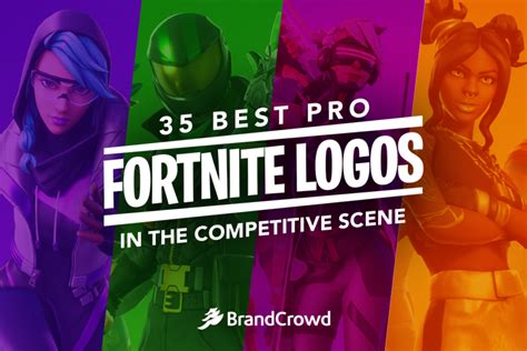 35 Best Pro Fortnite Logos In The Competitive Scene Brandcrowd Blog