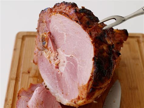 Cook the ham for approximately 15 minutes per pound of meat until it reaches 120f. How to Bake Ham - TODAY.com