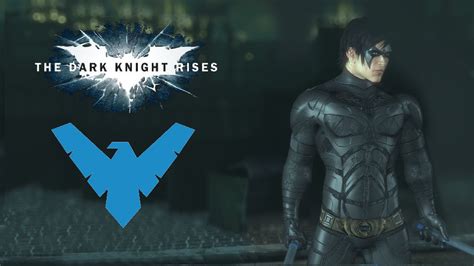 240 batfamily (pack) character skins. SKIN; Batman; Arkham City; TDKR Nightwing V1 - YouTube