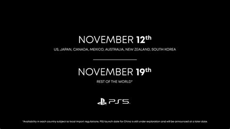 Ps5 Release Date And Price Pre Order Details And Games Revealed By Sony