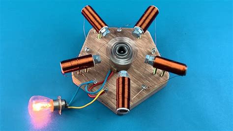 Free Energy Generator Using Magnets With Copper Wire Youtube
