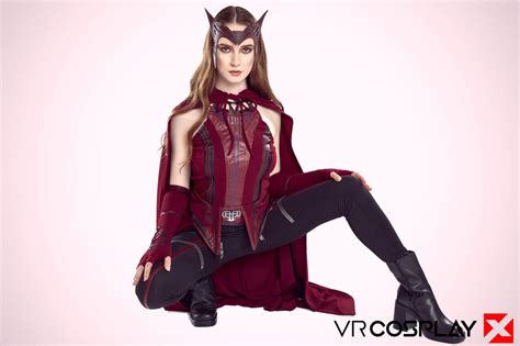 depvailon [vrcosplayx] hazel moore as scarlet witch page 1 3