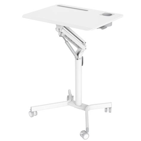Mobile Manual Height Adjustable Office Desk Vm Fds101b Wholesale